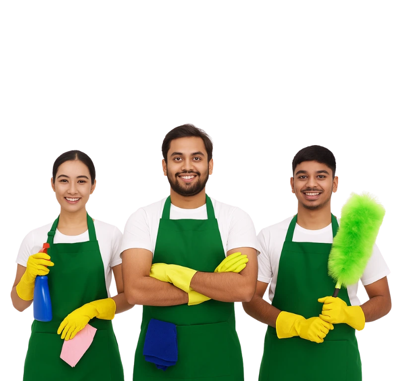 Cleaning Team
